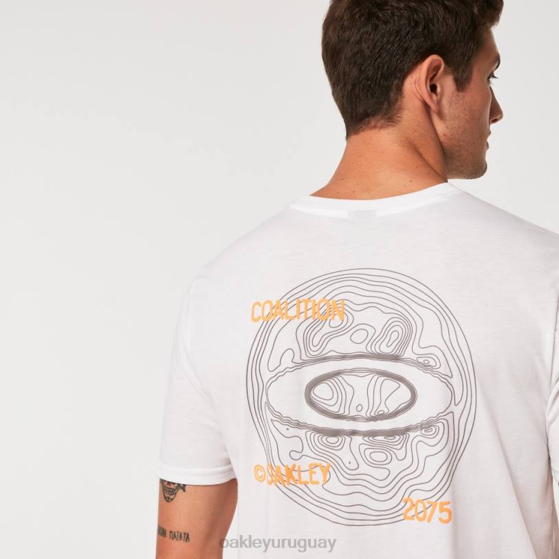 Oakley camiseta de la futura coalición XT4H2290 ropa blanco