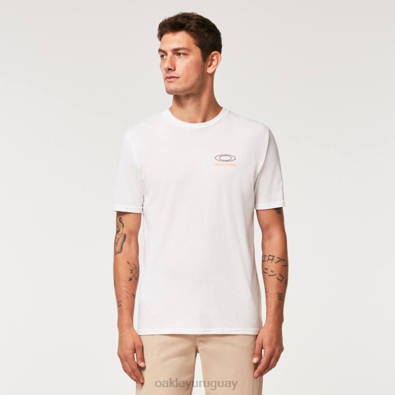 Oakley camiseta de la futura coalición XT4H2290 ropa blanco