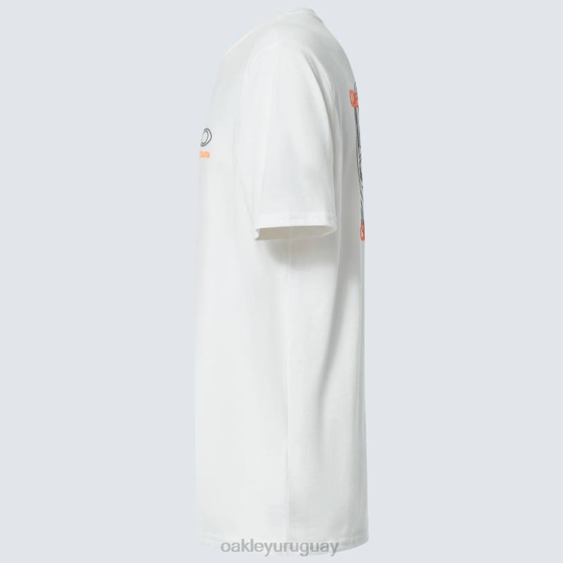 Oakley camiseta de la futura coalición XT4H2290 ropa blanco