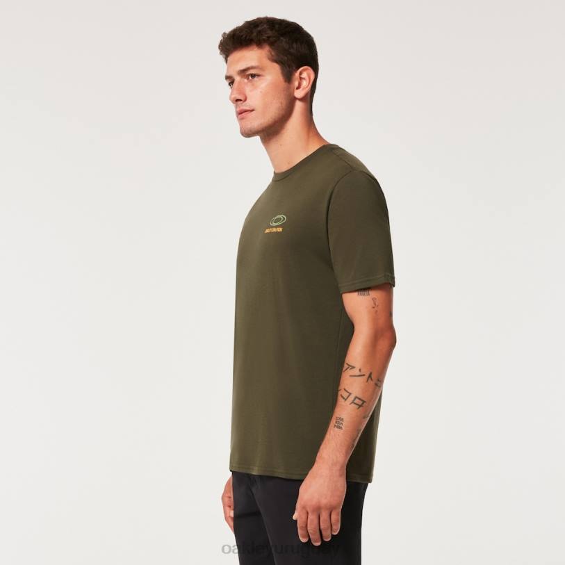 Oakley camiseta de la futura coalición XT4H2291 ropa nuevo pincel oscuro