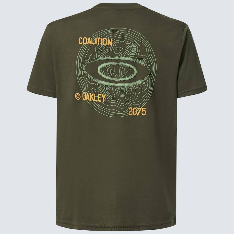 Oakley camiseta de la futura coalición XT4H2291 ropa nuevo pincel oscuro