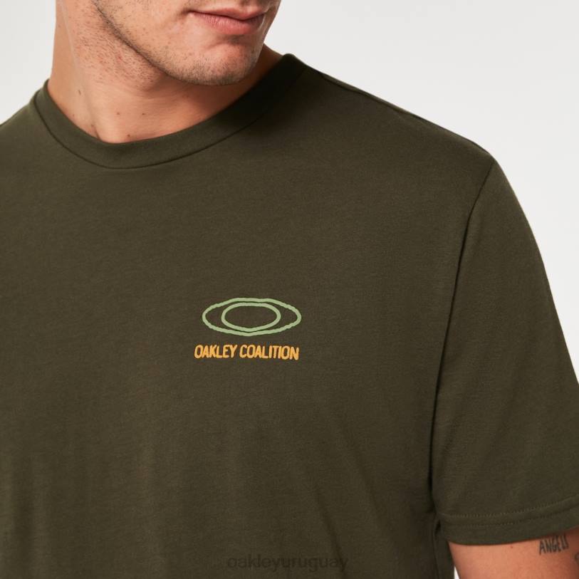 Oakley camiseta de la futura coalición XT4H2291 ropa nuevo pincel oscuro