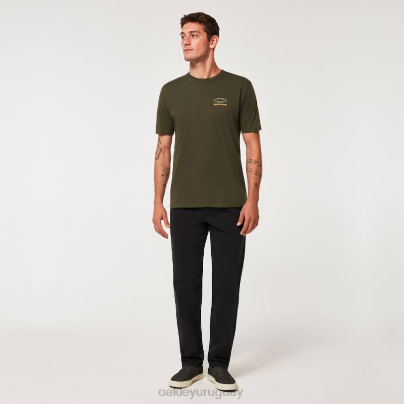 Oakley camiseta de la futura coalición XT4H2291 ropa nuevo pincel oscuro