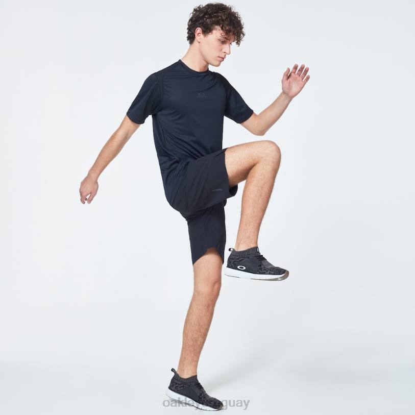 Oakley camiseta de manga corta de entrenamiento fundamental XT4H2406 ropa apagón