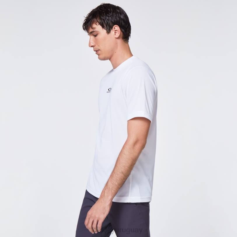 Oakley camiseta de manga corta de entrenamiento fundamental XT4H2407 ropa blanco