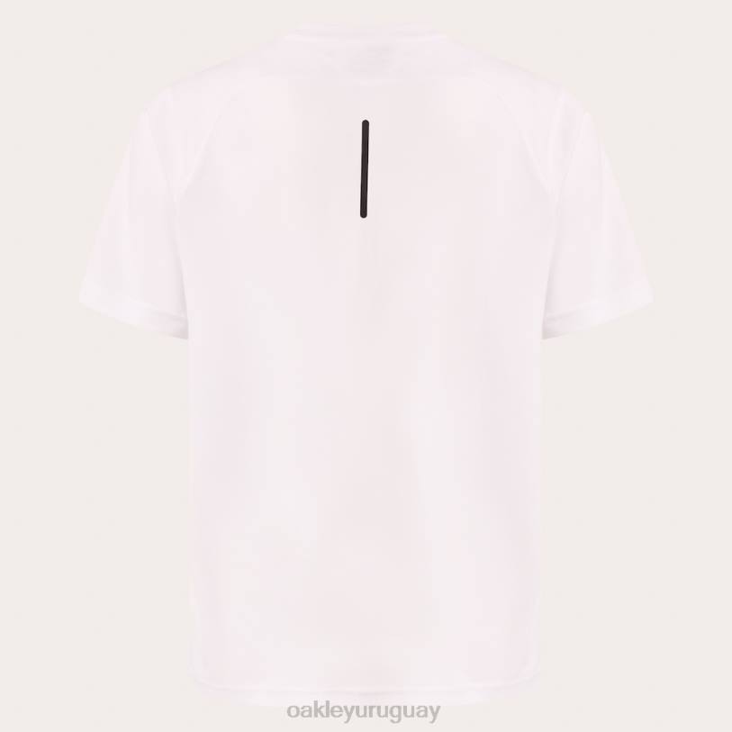 Oakley camiseta de manga corta de entrenamiento fundamental XT4H2407 ropa blanco