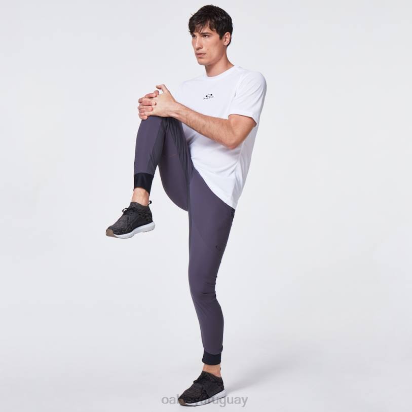 Oakley camiseta de manga corta de entrenamiento fundamental XT4H2407 ropa blanco