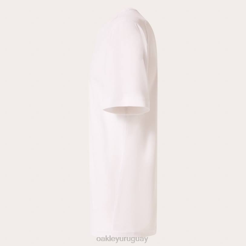 Oakley camiseta de manga corta de entrenamiento fundamental XT4H2407 ropa blanco