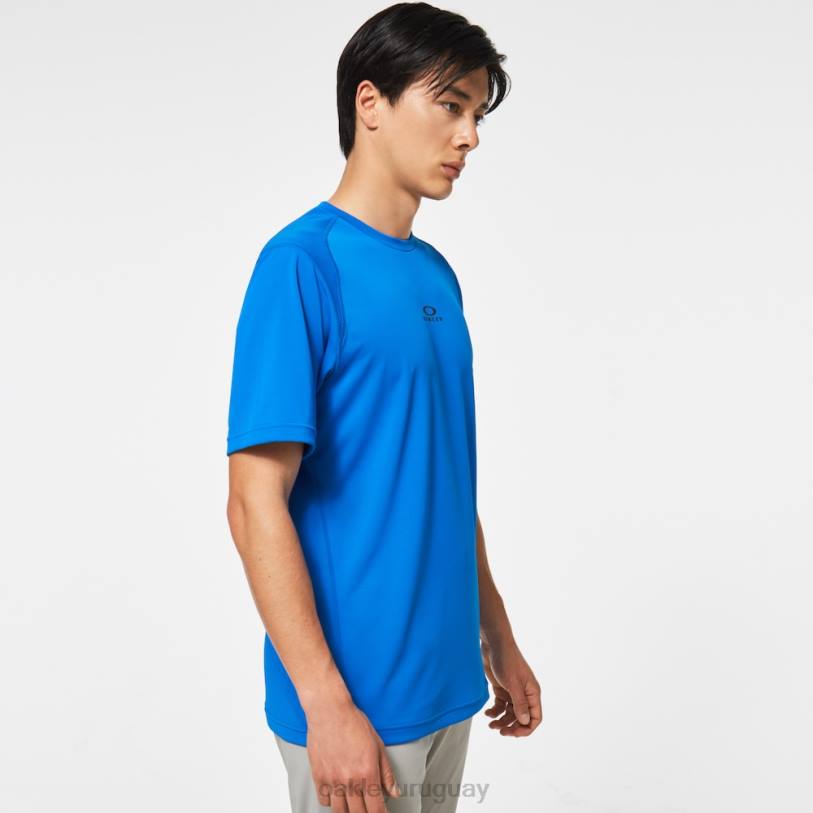 Oakley camiseta de manga corta de entrenamiento fundamental XT4H2408 ropa ozono