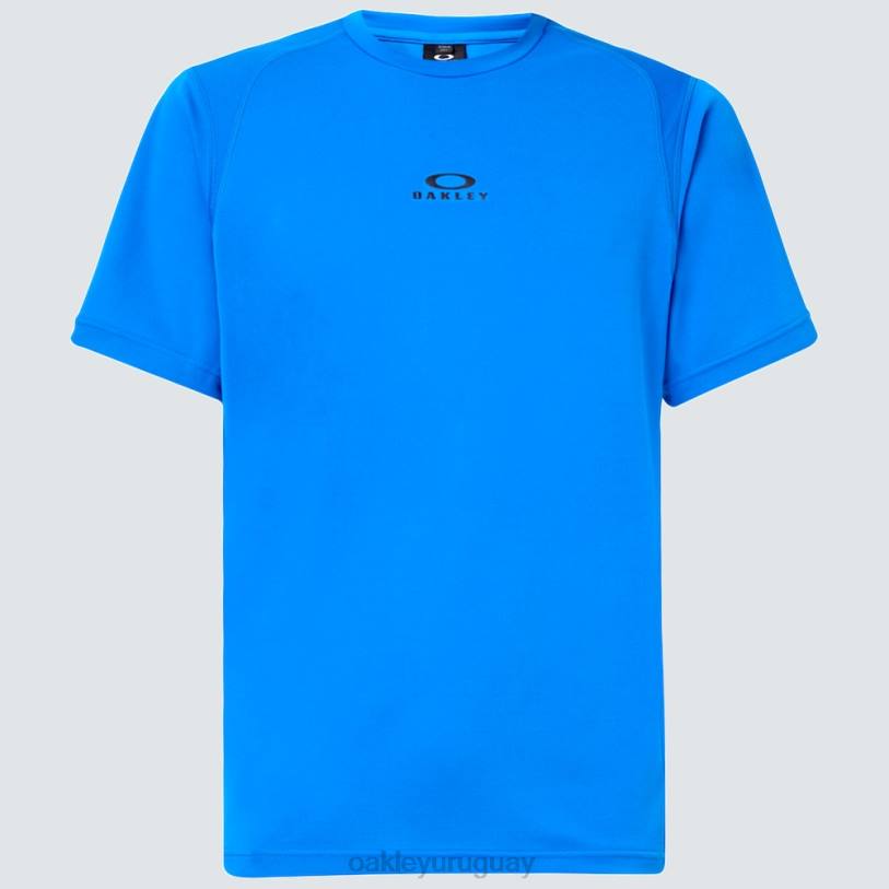 Oakley camiseta de manga corta de entrenamiento fundamental XT4H2408 ropa ozono