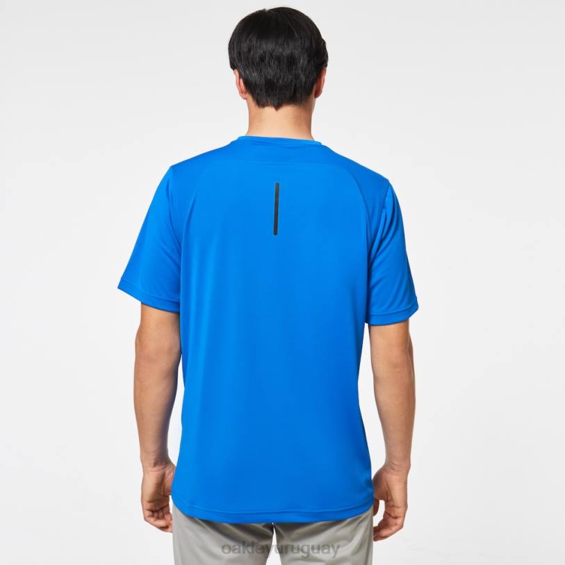 Oakley camiseta de manga corta de entrenamiento fundamental XT4H2408 ropa ozono
