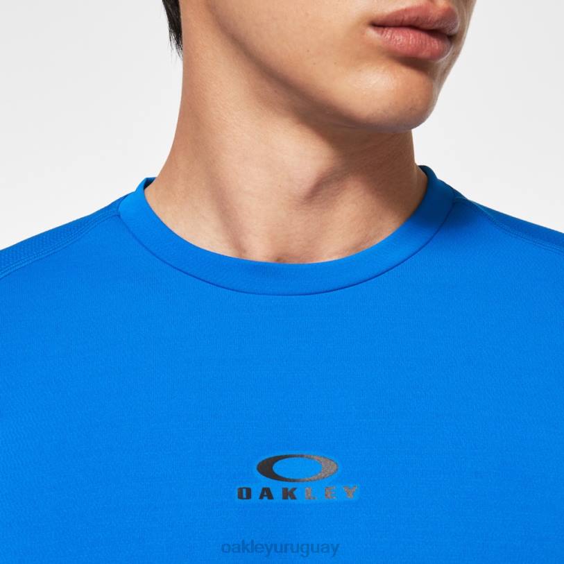 Oakley camiseta de manga corta de entrenamiento fundamental XT4H2408 ropa ozono