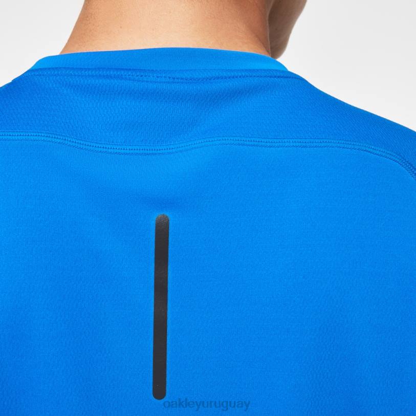 Oakley camiseta de manga corta de entrenamiento fundamental XT4H2408 ropa ozono