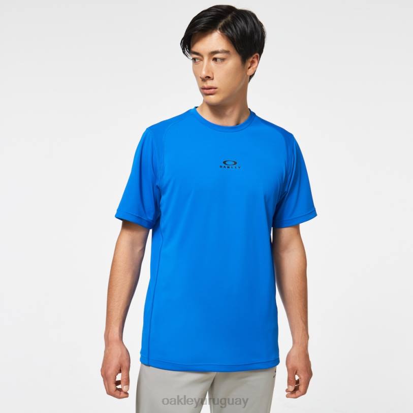 Oakley camiseta de manga corta de entrenamiento fundamental XT4H2408 ropa ozono