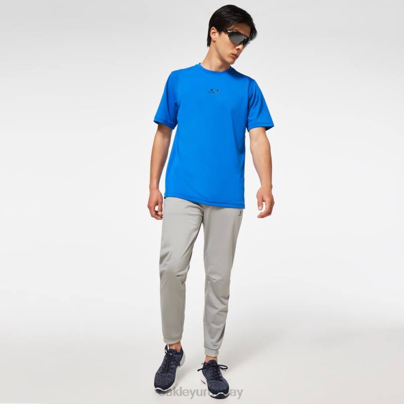 Oakley camiseta de manga corta de entrenamiento fundamental XT4H2408 ropa ozono