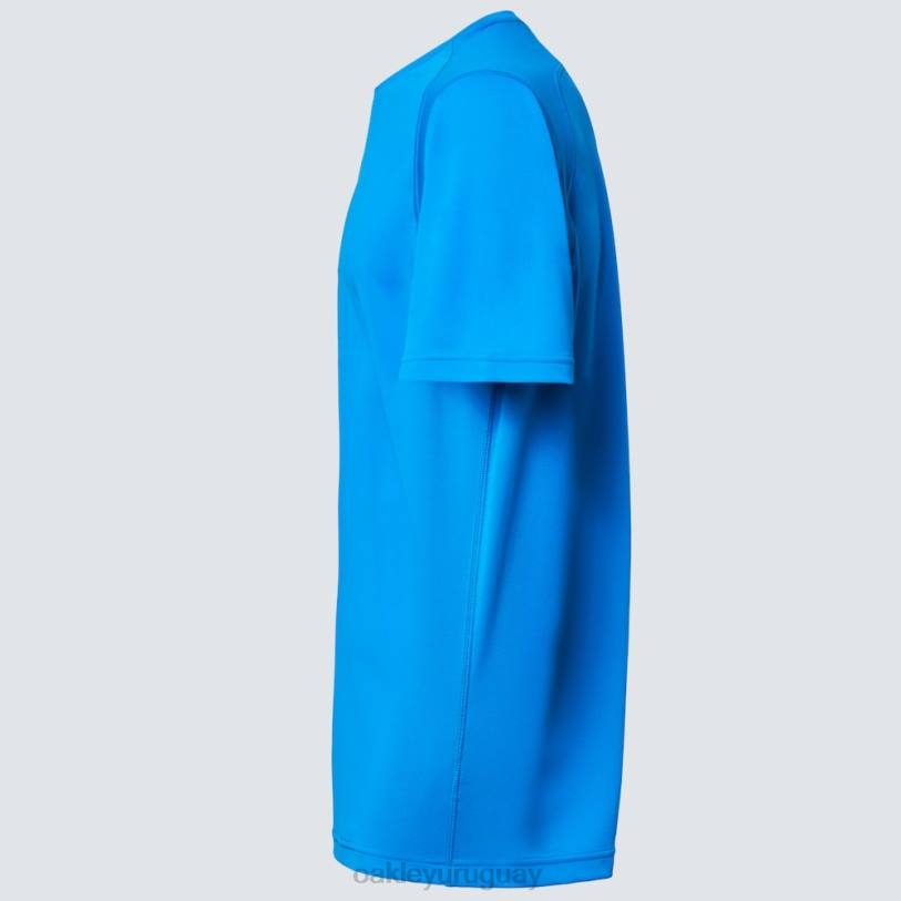 Oakley camiseta de manga corta de entrenamiento fundamental XT4H2408 ropa ozono