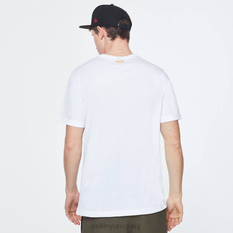 Oakley camiseta de manga corta mumbo XT4H2405 ropa blanco