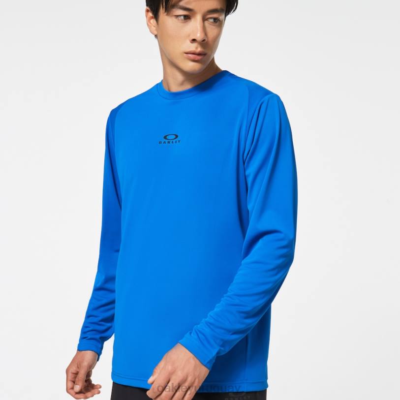 Oakley camiseta de manga larga de entrenamiento fundamental XT4H2410 ropa ozono