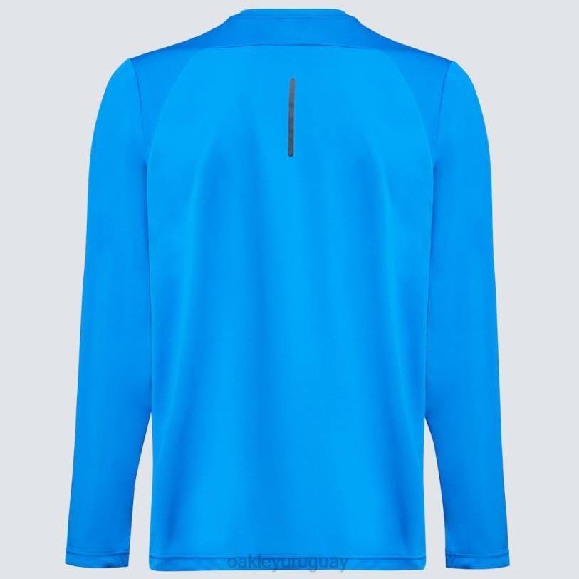 Oakley camiseta de manga larga de entrenamiento fundamental XT4H2410 ropa ozono