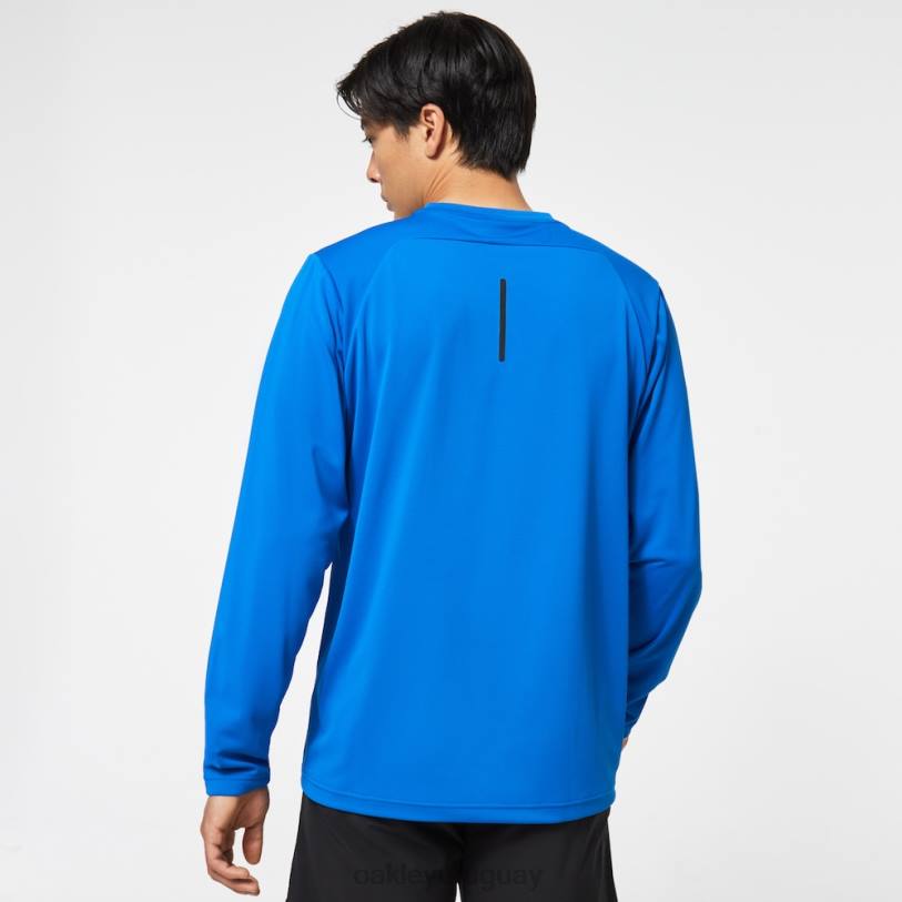 Oakley camiseta de manga larga de entrenamiento fundamental XT4H2410 ropa ozono