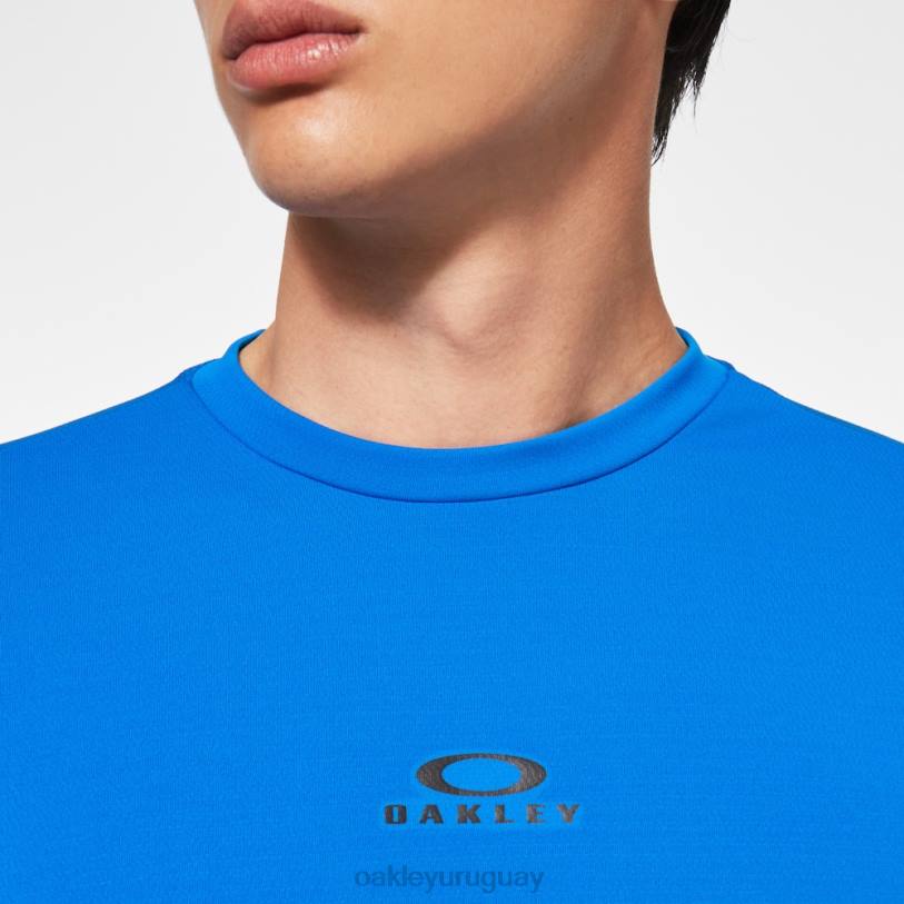Oakley camiseta de manga larga de entrenamiento fundamental XT4H2410 ropa ozono