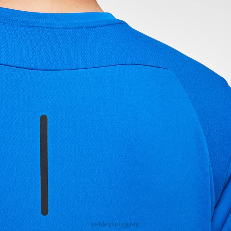 Oakley camiseta de manga larga de entrenamiento fundamental XT4H2410 ropa ozono