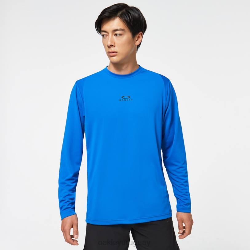 Oakley camiseta de manga larga de entrenamiento fundamental XT4H2410 ropa ozono
