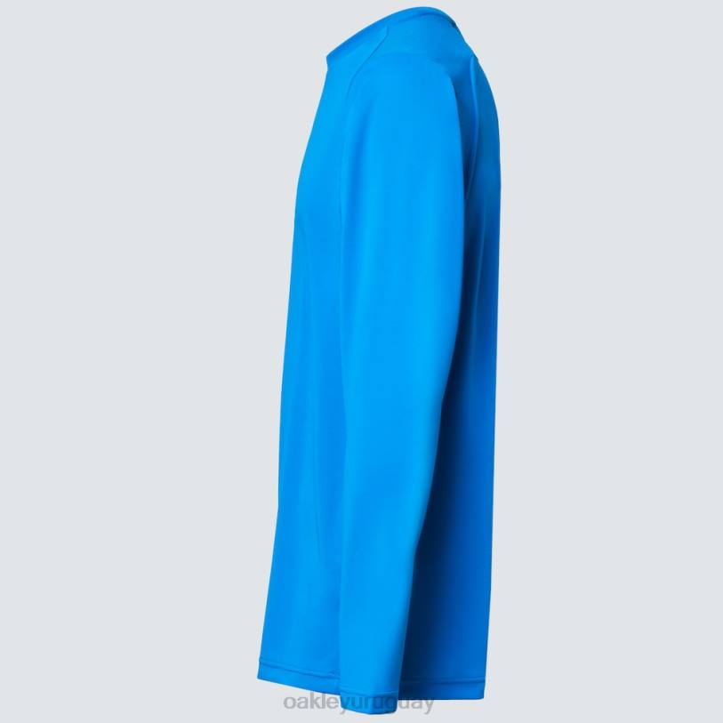 Oakley camiseta de manga larga de entrenamiento fundamental XT4H2410 ropa ozono