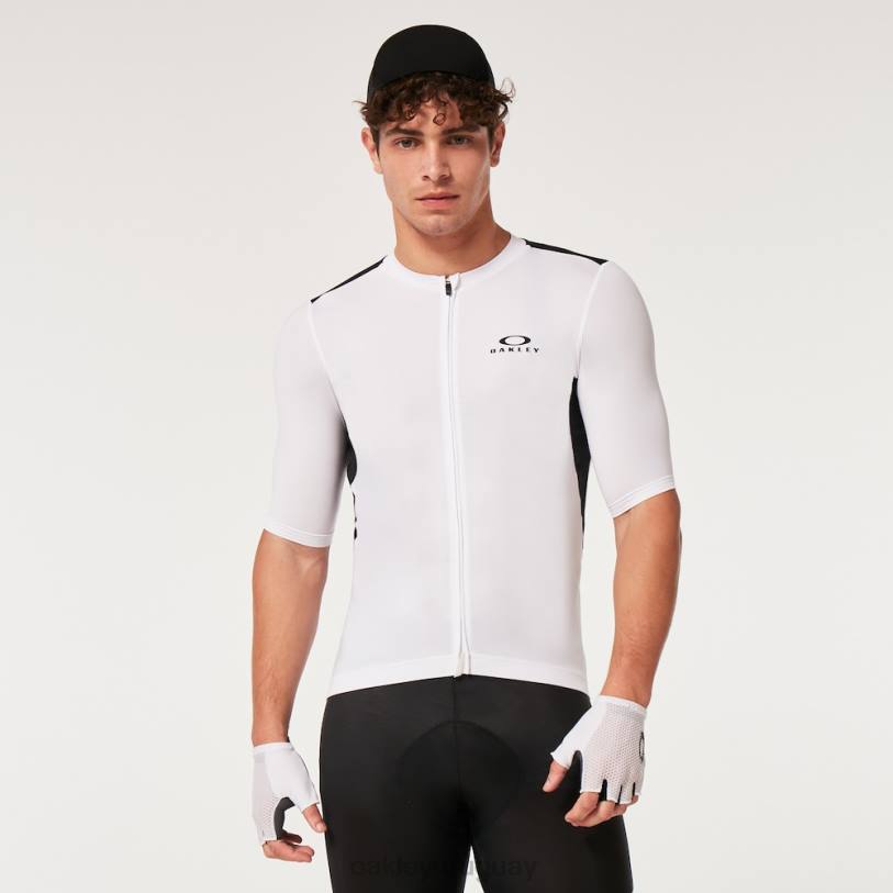 Oakley camiseta de mezcla de resistencia XT4H2259 ropa blanco