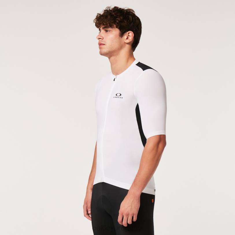 Oakley camiseta de mezcla de resistencia XT4H2259 ropa blanco