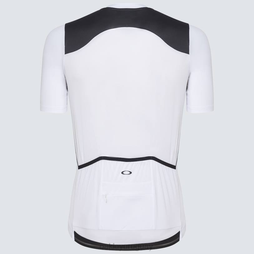 Oakley camiseta de mezcla de resistencia XT4H2259 ropa blanco
