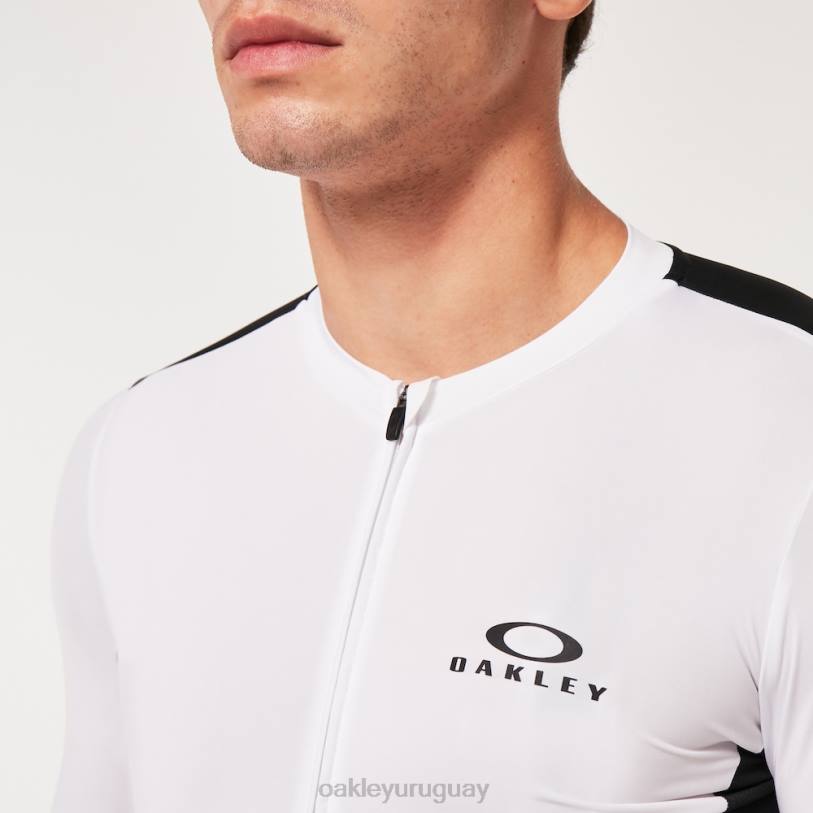 Oakley camiseta de mezcla de resistencia XT4H2259 ropa blanco