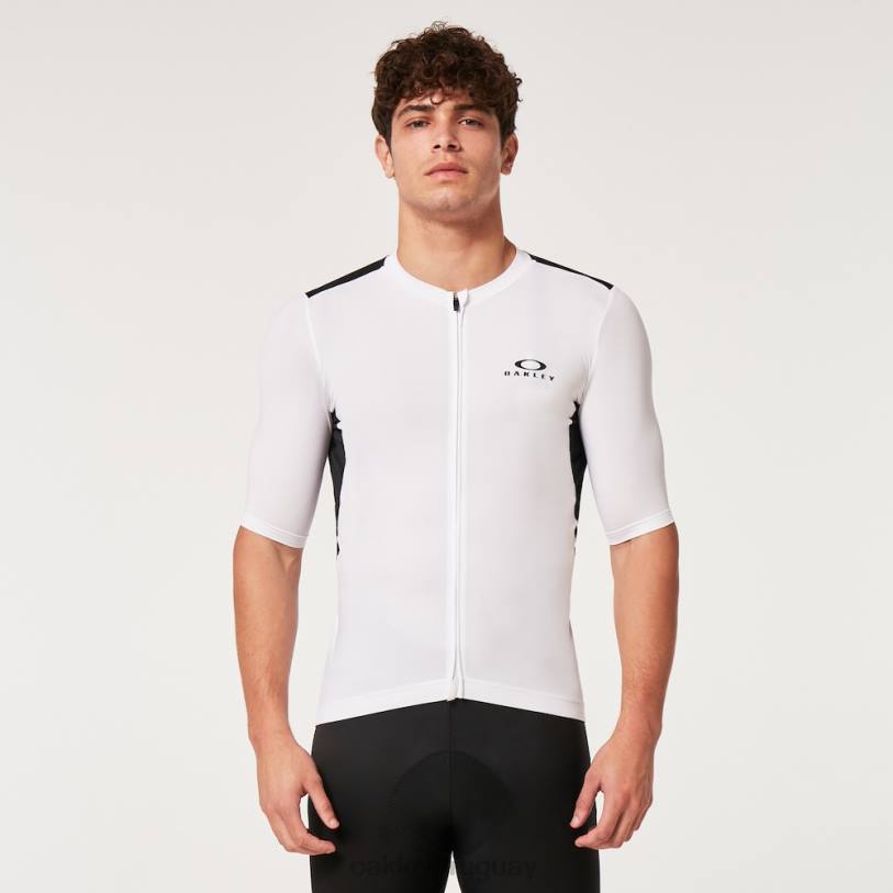 Oakley camiseta de mezcla de resistencia XT4H2259 ropa blanco