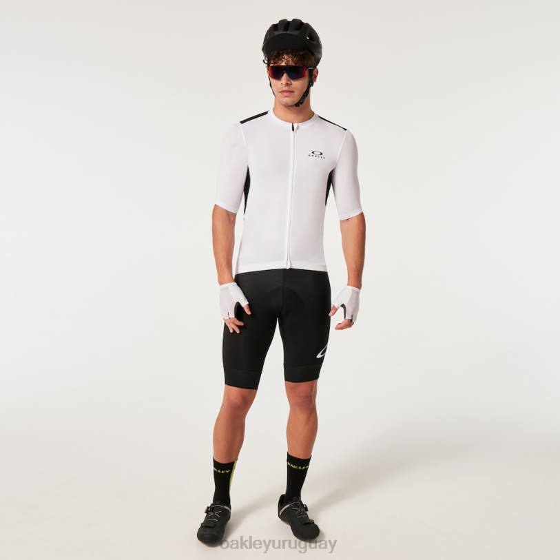 Oakley camiseta de mezcla de resistencia XT4H2259 ropa blanco
