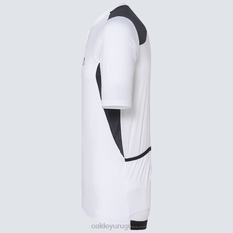 Oakley camiseta de mezcla de resistencia XT4H2259 ropa blanco