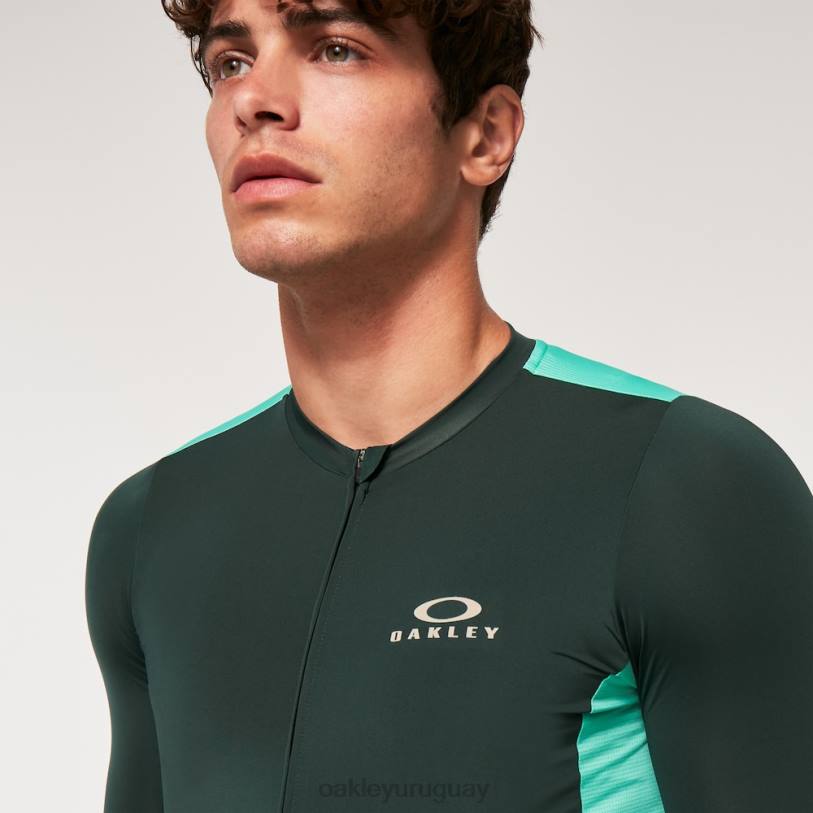 Oakley camiseta de mezcla de resistencia XT4H2260 ropa cazador verde