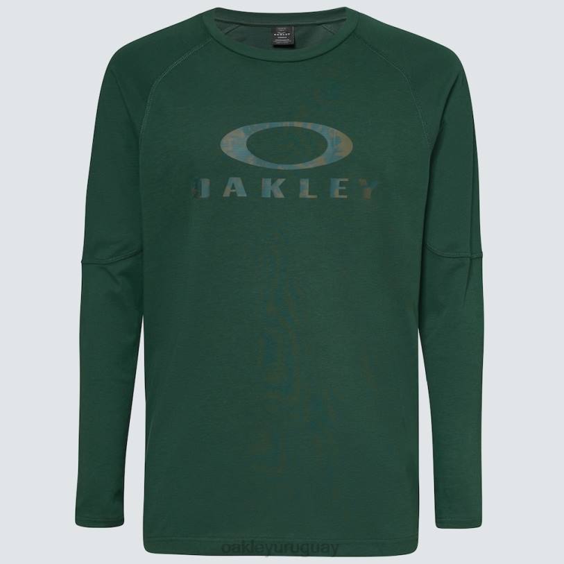 Oakley camiseta de pasión por los viajes XT4H2355 ropa cazador verde