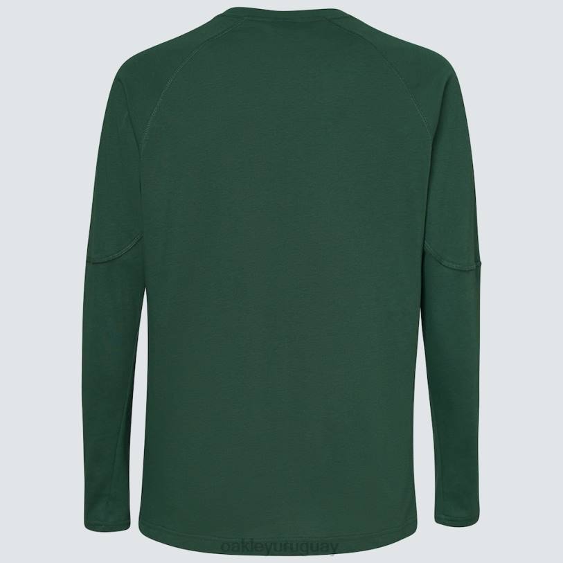 Oakley camiseta de pasión por los viajes XT4H2355 ropa cazador verde