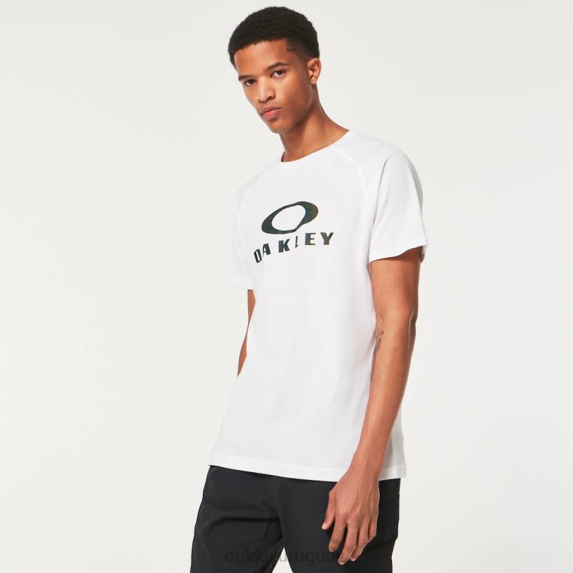 Oakley camiseta de pasión por los viajes ss XT4H2341 ropa blanco