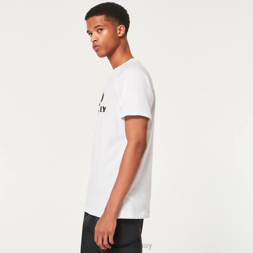 Oakley camiseta de pasión por los viajes ss XT4H2341 ropa blanco
