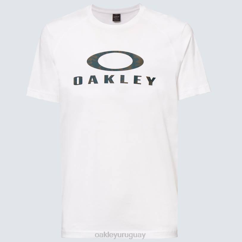 Oakley camiseta de pasión por los viajes ss XT4H2341 ropa blanco