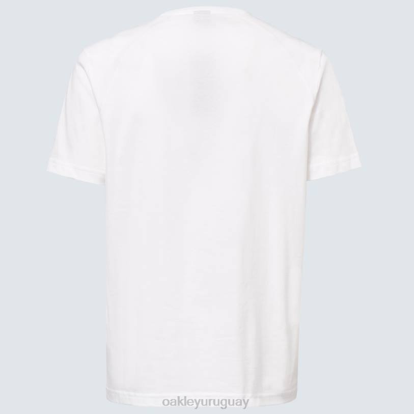 Oakley camiseta de pasión por los viajes ss XT4H2341 ropa blanco