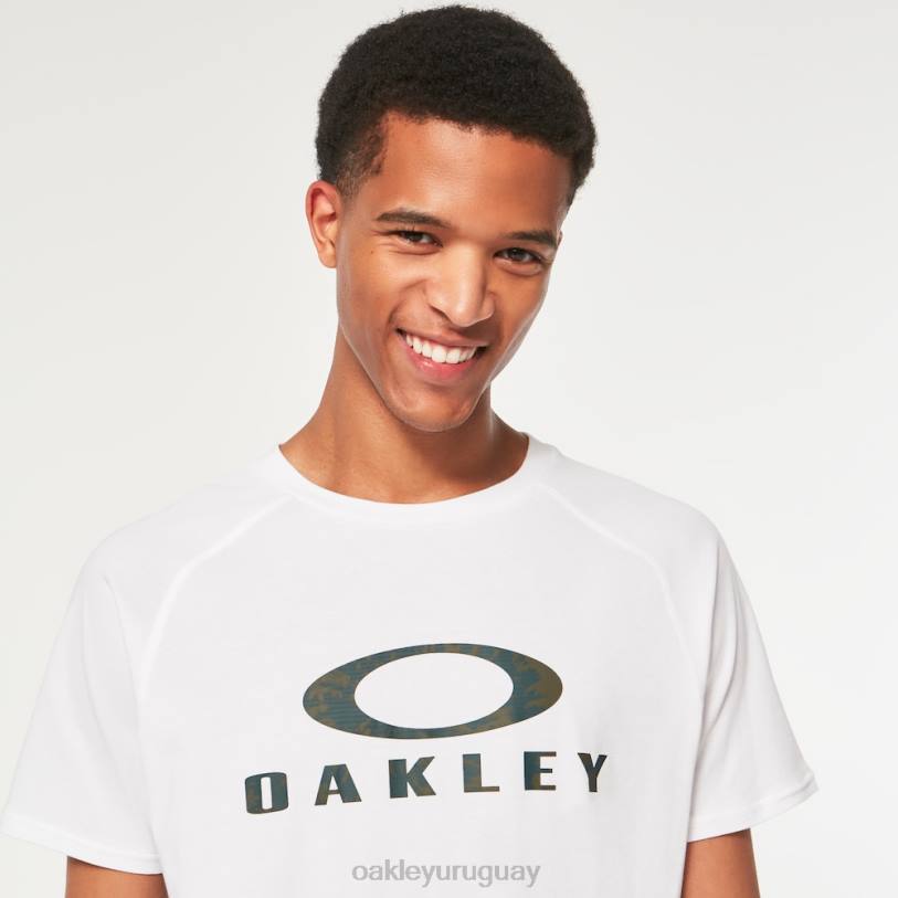 Oakley camiseta de pasión por los viajes ss XT4H2341 ropa blanco