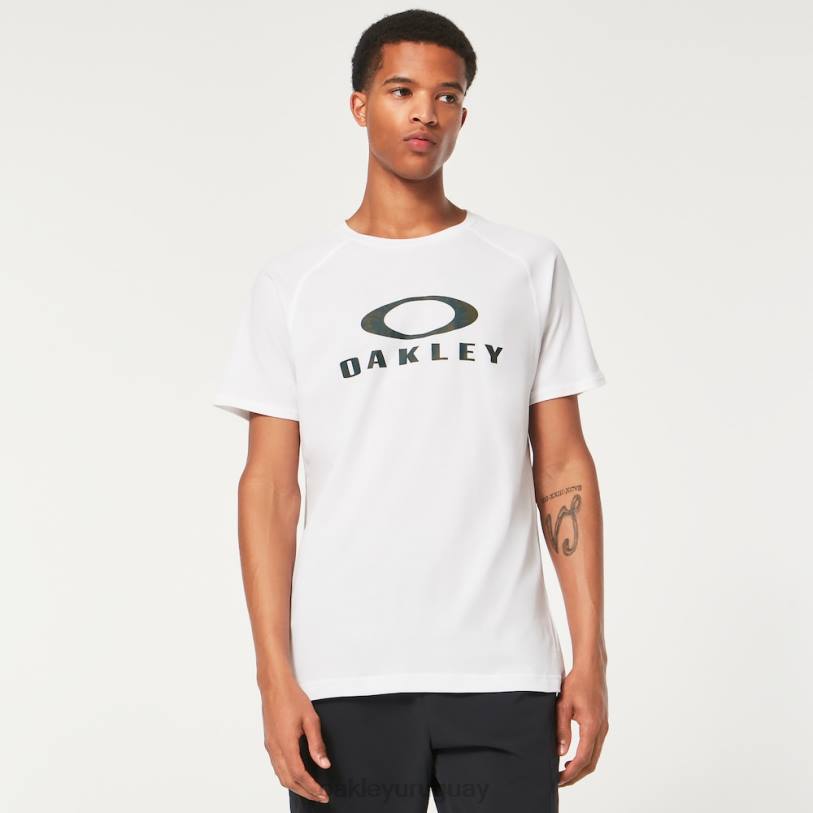 Oakley camiseta de pasión por los viajes ss XT4H2341 ropa blanco