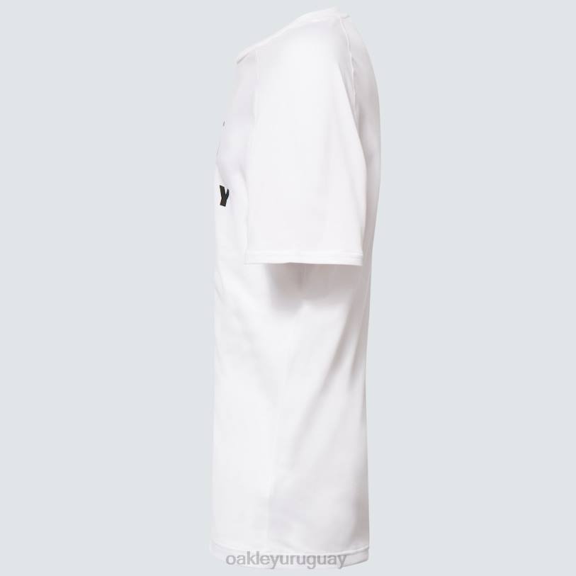Oakley camiseta de pasión por los viajes ss XT4H2341 ropa blanco