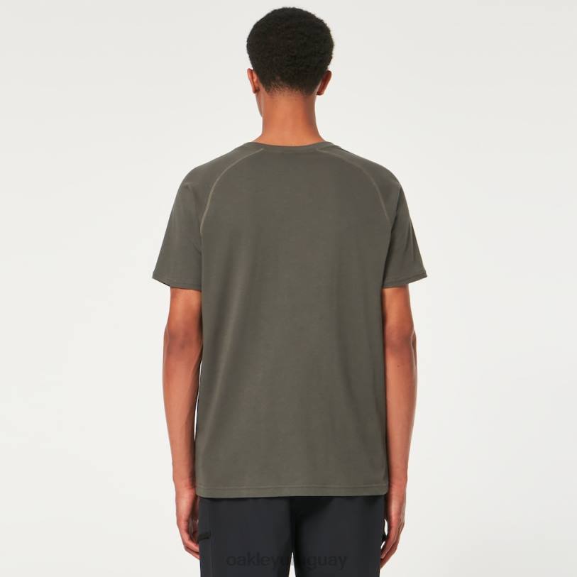 Oakley camiseta de pasión por los viajes ss XT4H2342 ropa nuevo pincel oscuro