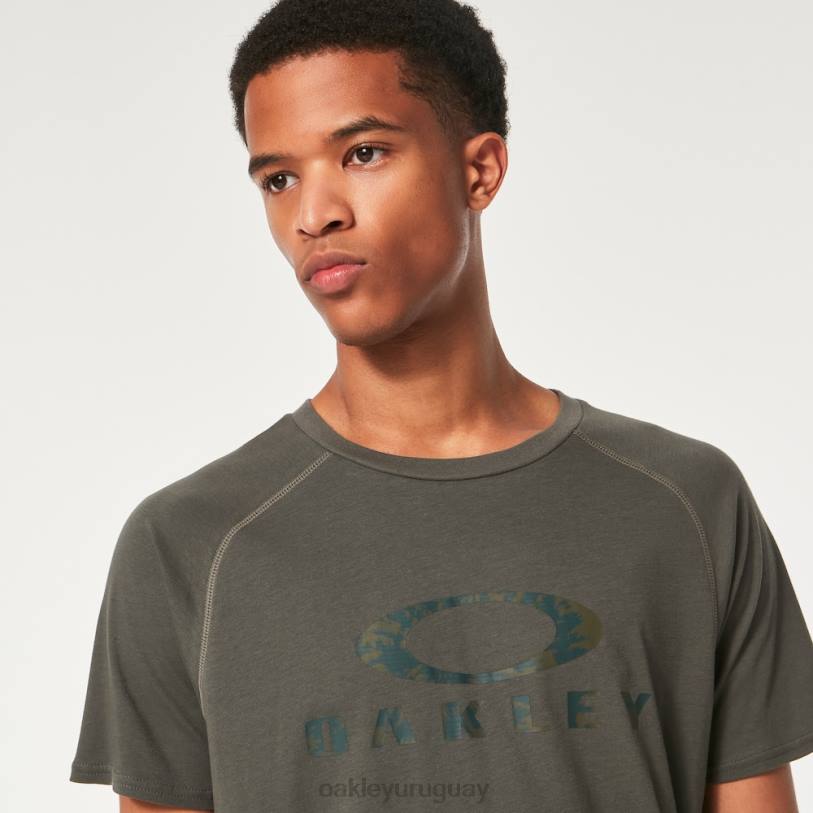 Oakley camiseta de pasión por los viajes ss XT4H2342 ropa nuevo pincel oscuro