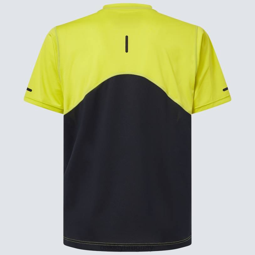Oakley camiseta de persecución lite ss XT4H2148 ropa azufre