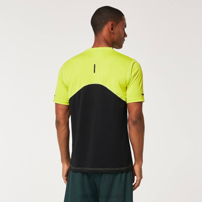 Oakley camiseta de persecución lite ss XT4H2148 ropa azufre