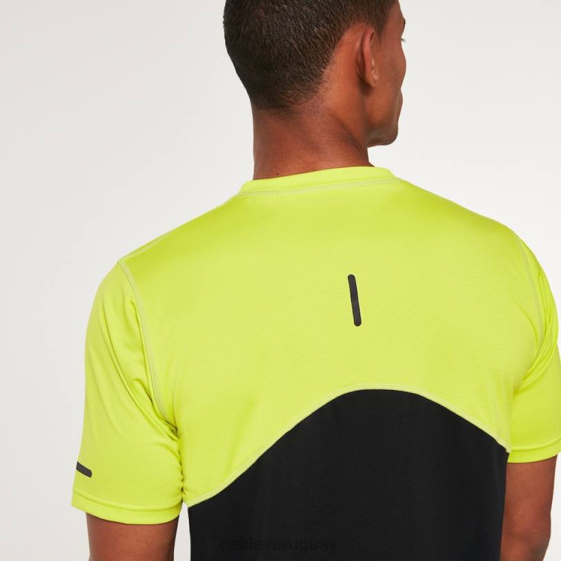 Oakley camiseta de persecución lite ss XT4H2148 ropa azufre